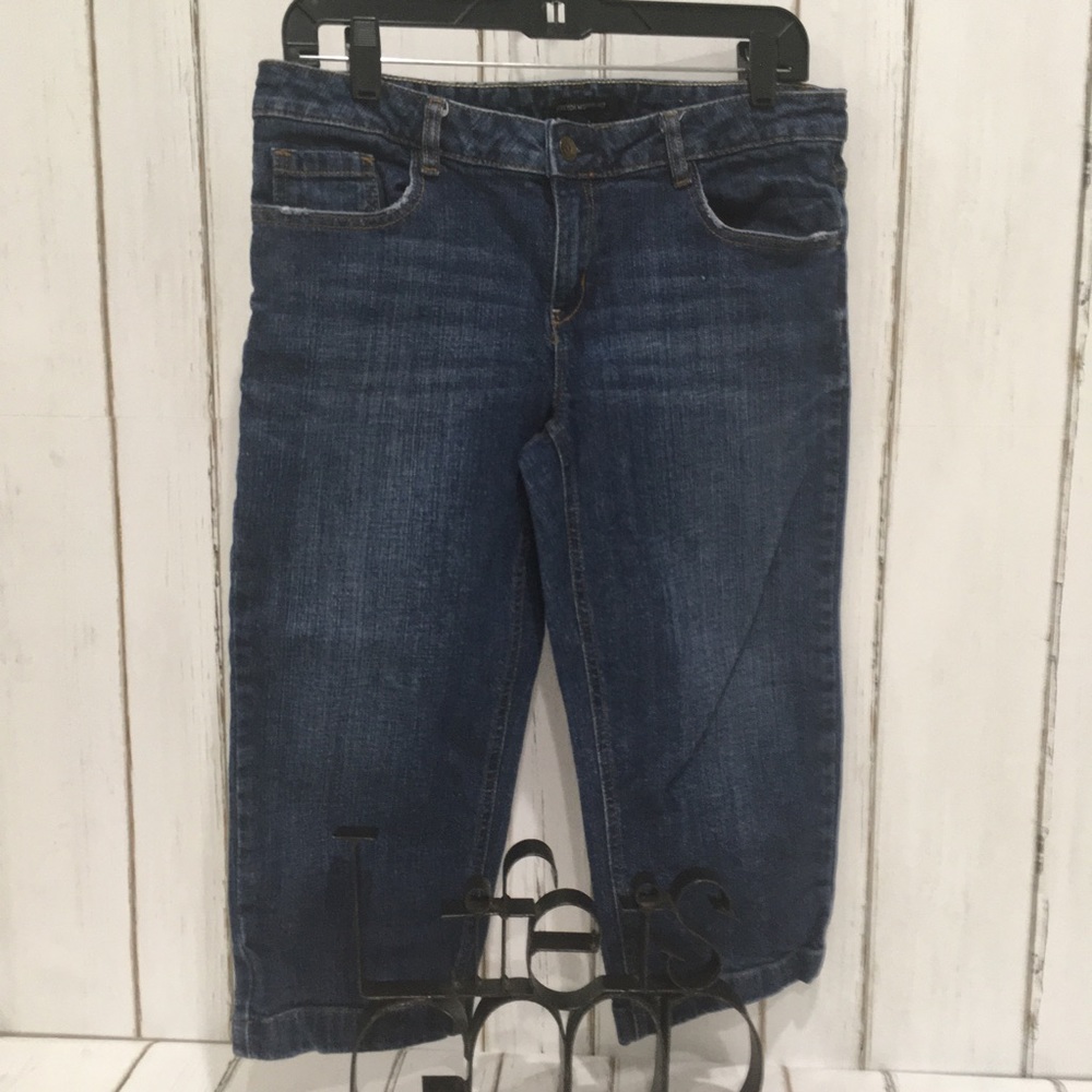 Axcess Stretch Modern Fit Capri/Cropped Jeans, Size 8